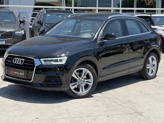 AUDI Q3 2.0 TFSI AMBITION QUATTRO 4P GASOLINA S TRONIC